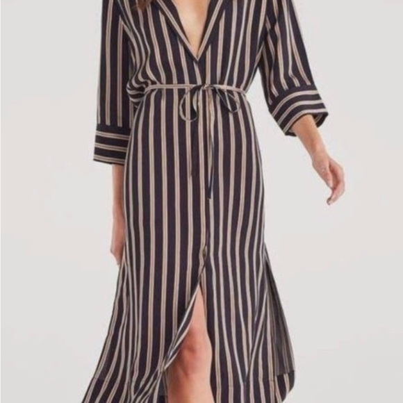 7 FOR ALL MAN KIND XS Shirtdress NWT! - Picture 3 of 5